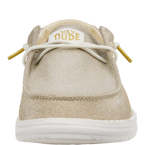 Wendy Metallic Sparkle - Gold