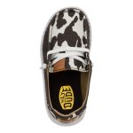 Wendy Toddler Animal - Black/Cow