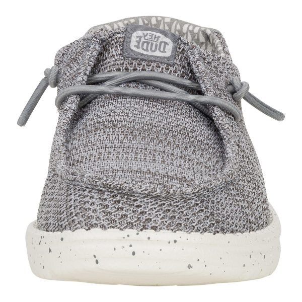 Wally Youth Stretch Mesh - Grey