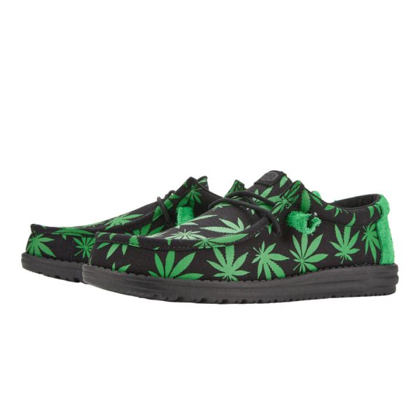 Wally Dazed 'N Dude - Black/Green