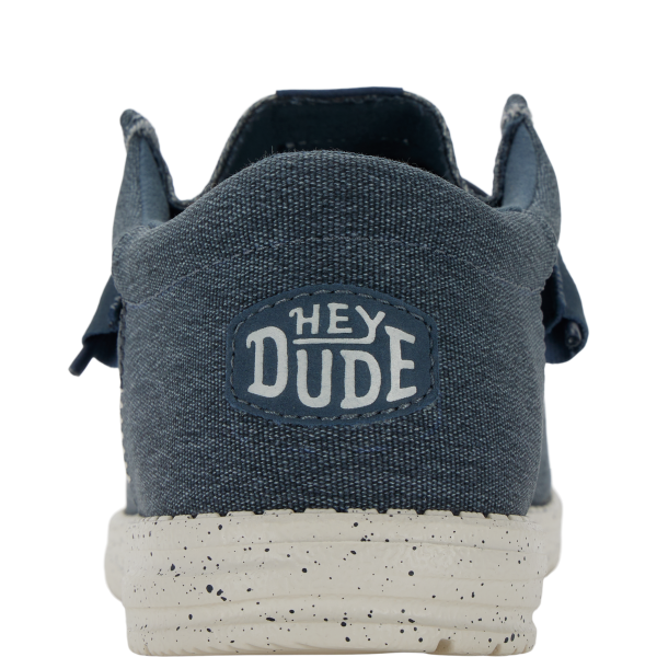 Wally Funk Stretch Canvas - Blue