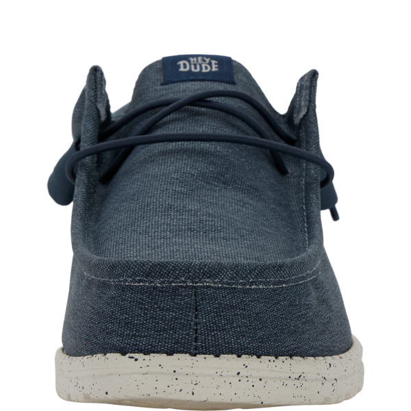 Wally Funk Stretch Canvas - Blue