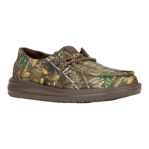 Wendy Youth Realtree Edge Colors - Brown/Camo