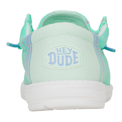 Wally Party Mesh - Pool Blue/Bay Blue