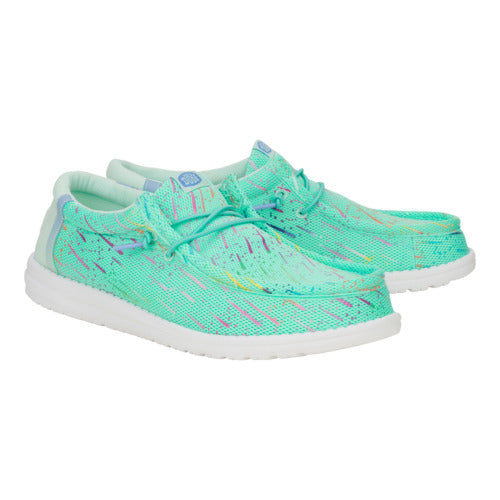 Wally Party Mesh - Pool Blue/Bay Blue