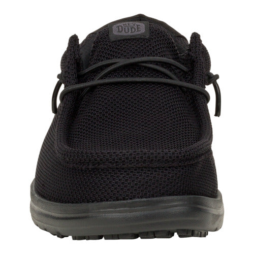 Wally Work CE Slip Resistant - Black