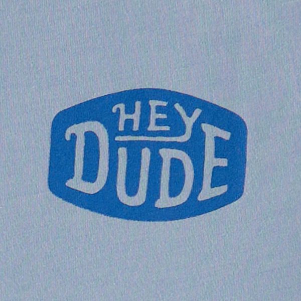 Go To Buckle Tee - Light Blue