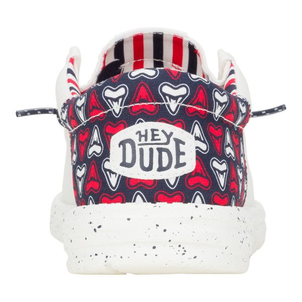 Wally Funk Shark Week - Red/White/Blue