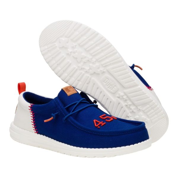 MLB Astros? Wally Funk - Astros Navy/White