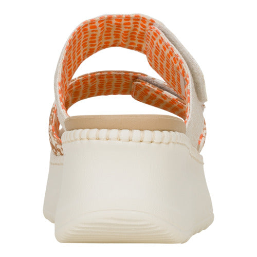 Delray Slide Animal Shimmer - Tan/Multi