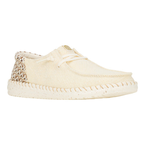 Wendy Funk Coastal Woven - Egret