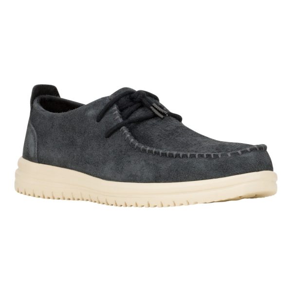 Wally NXT Moc - Black/Wood Ash