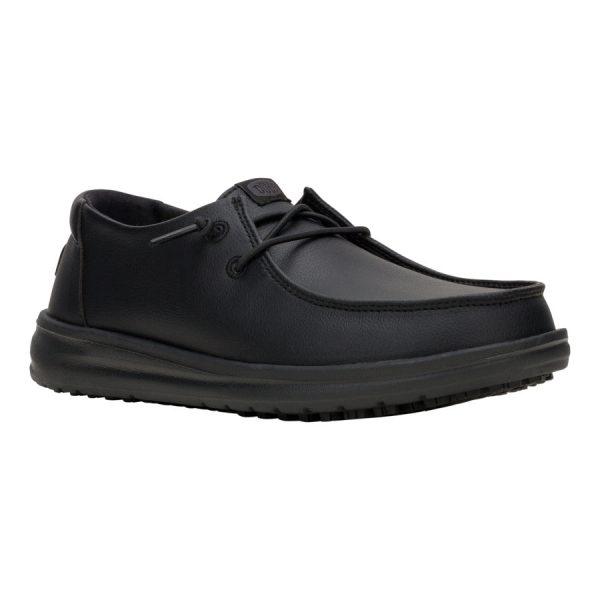 Wendy Work CE Classic Slip Resistant Wide - Black