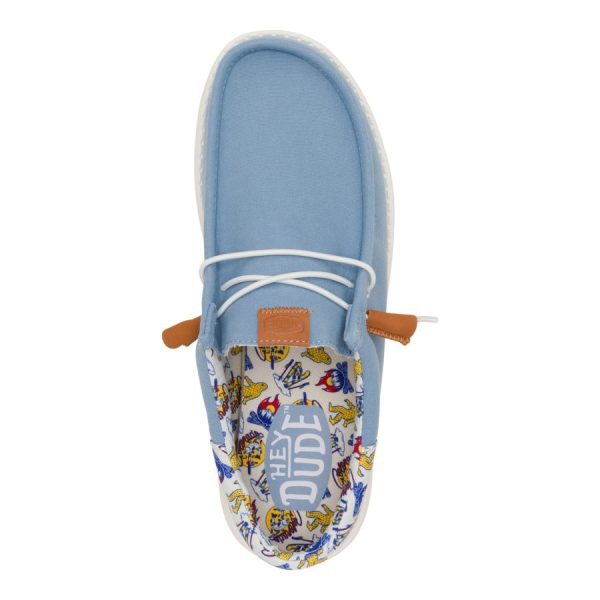 Wally Funk Colorado - Cloud Blue