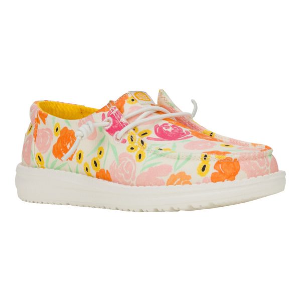 Wendy Youth Watercolors Florals - Multi/Petal Pink