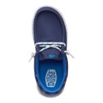 Wally Funk Youth Jersey Jacquard - Peacoat Blue/Multi