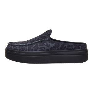 Austin Lift Suede Animal - Black Leopard