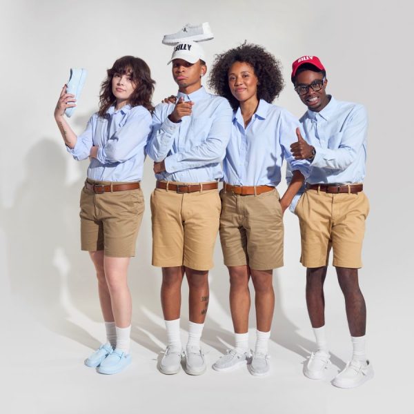 Wally Funk Mono - Ancient Blue