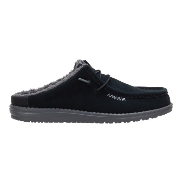 Wally Slip Warmth - Black/Smoke Grey