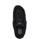 Wendy Slipper - Cozy Black/Black