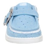 Wendy Slip Buckle Denim - Blue/Multi