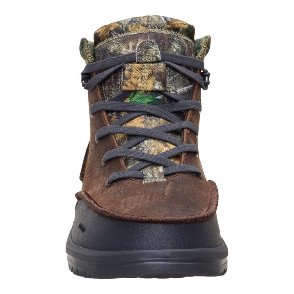 Bradley Realtree Edge Suede - Mole Brown/Camo